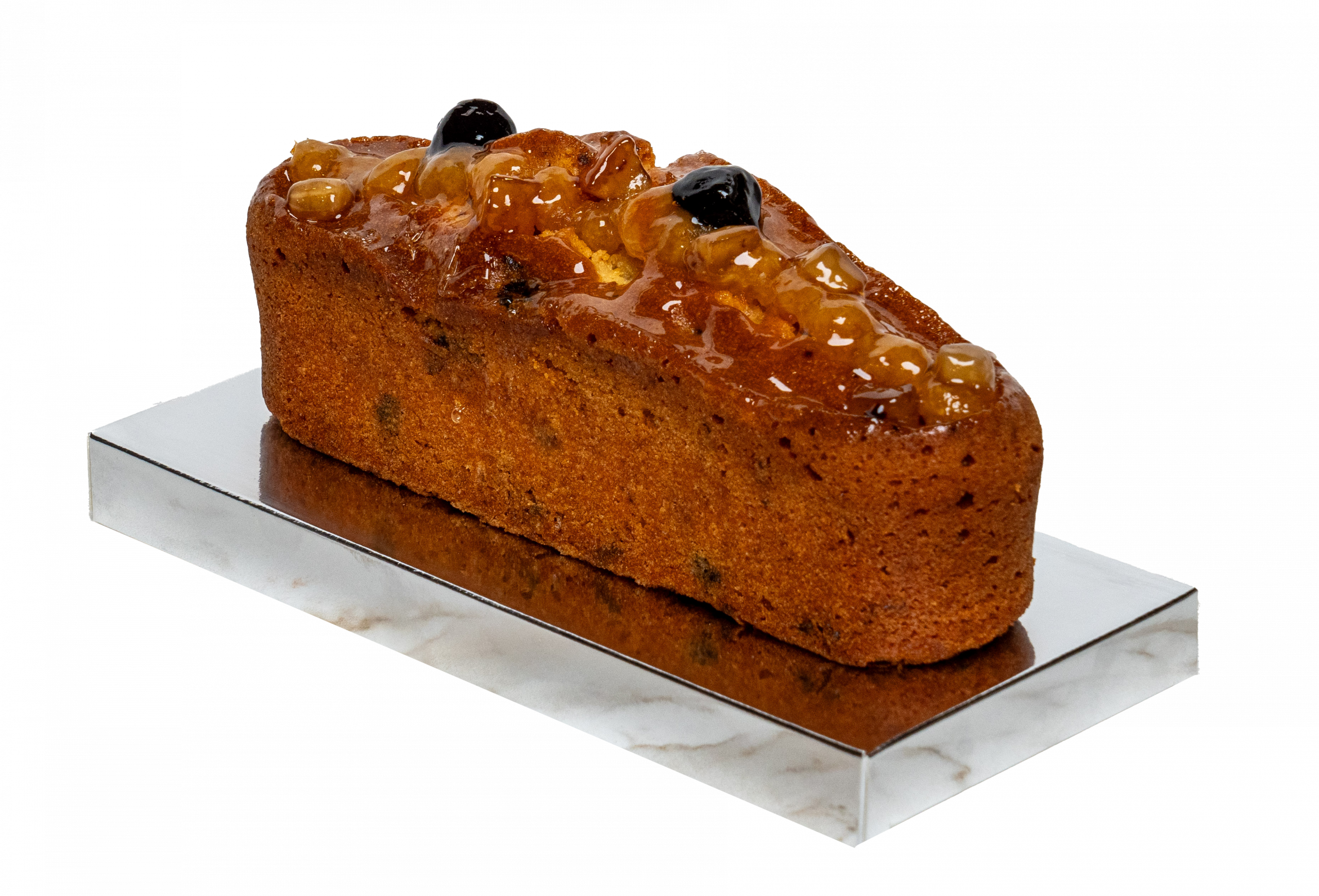 Cake aux fruits confits moelleux