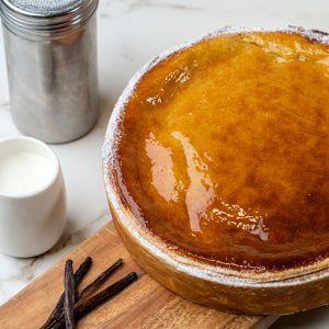 Flan vanille