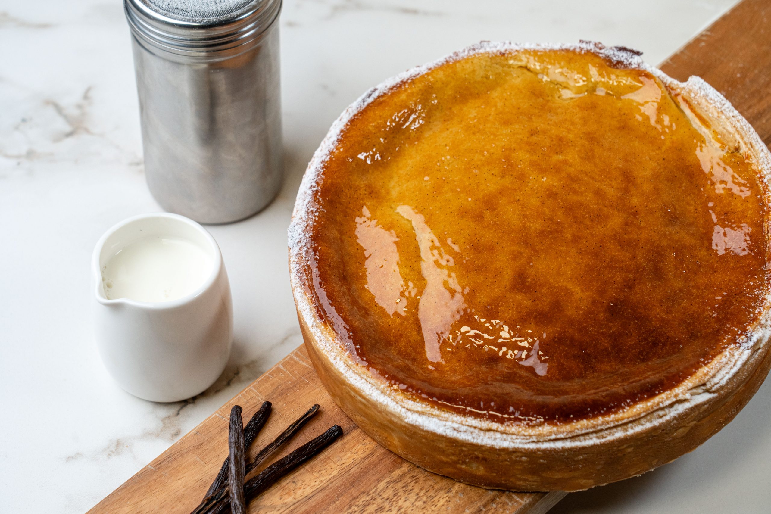 DSC01346 Flan vanille