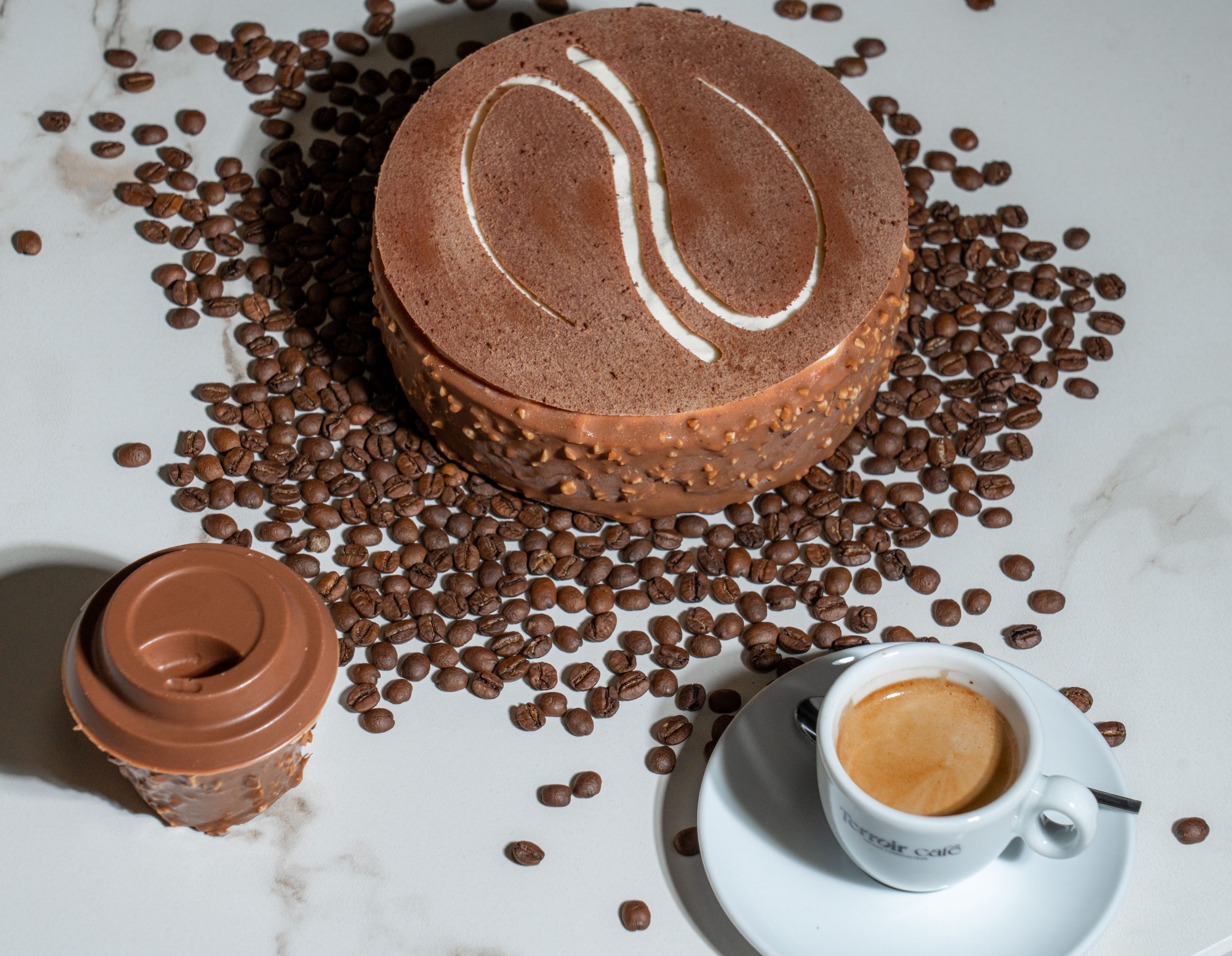 Tiramisu individuel et Tiramisu à partager au chocolat et café