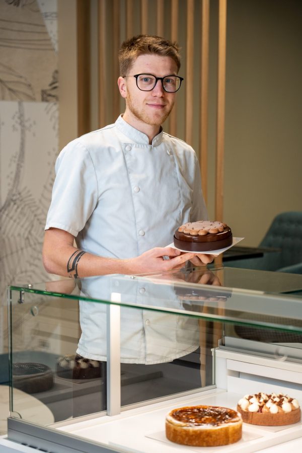 Portrait de notre pâtissier Julien Faux-Girard