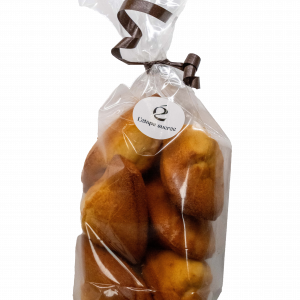 Lot de six madeleines au citron