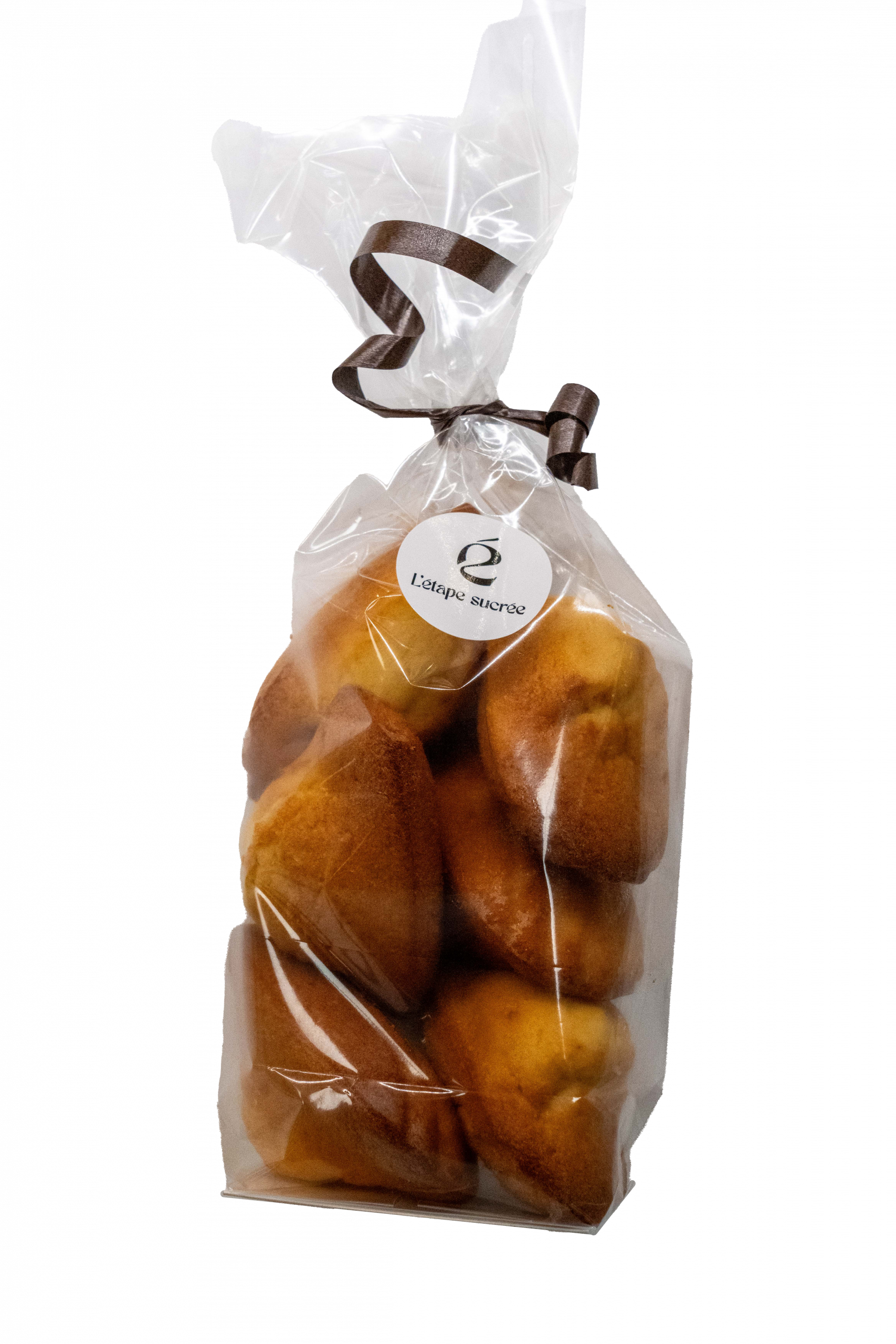 Lot de six madeleines au citron