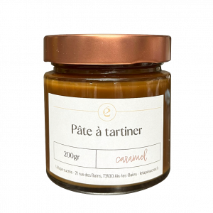 Pâte à tartiner au caramel