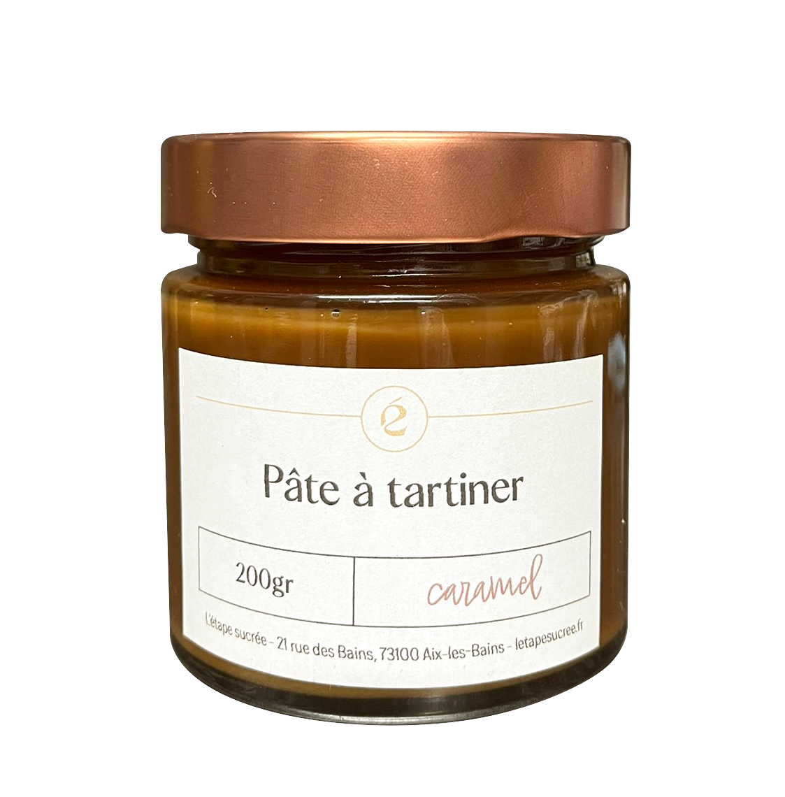Pâte à tartiner au caramel