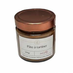 Pâte à tartiner aux noisettes