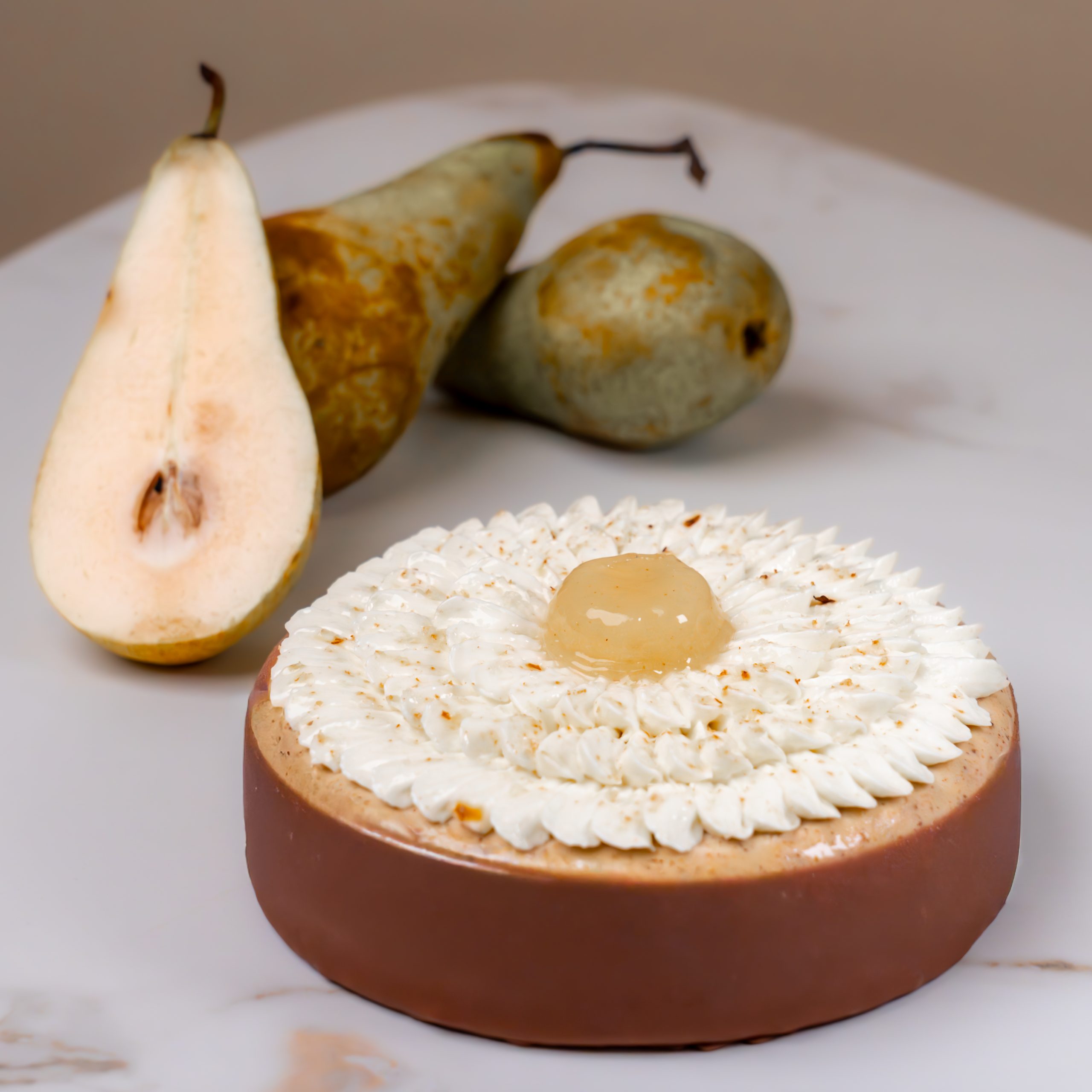 Boîte de 16 macarons