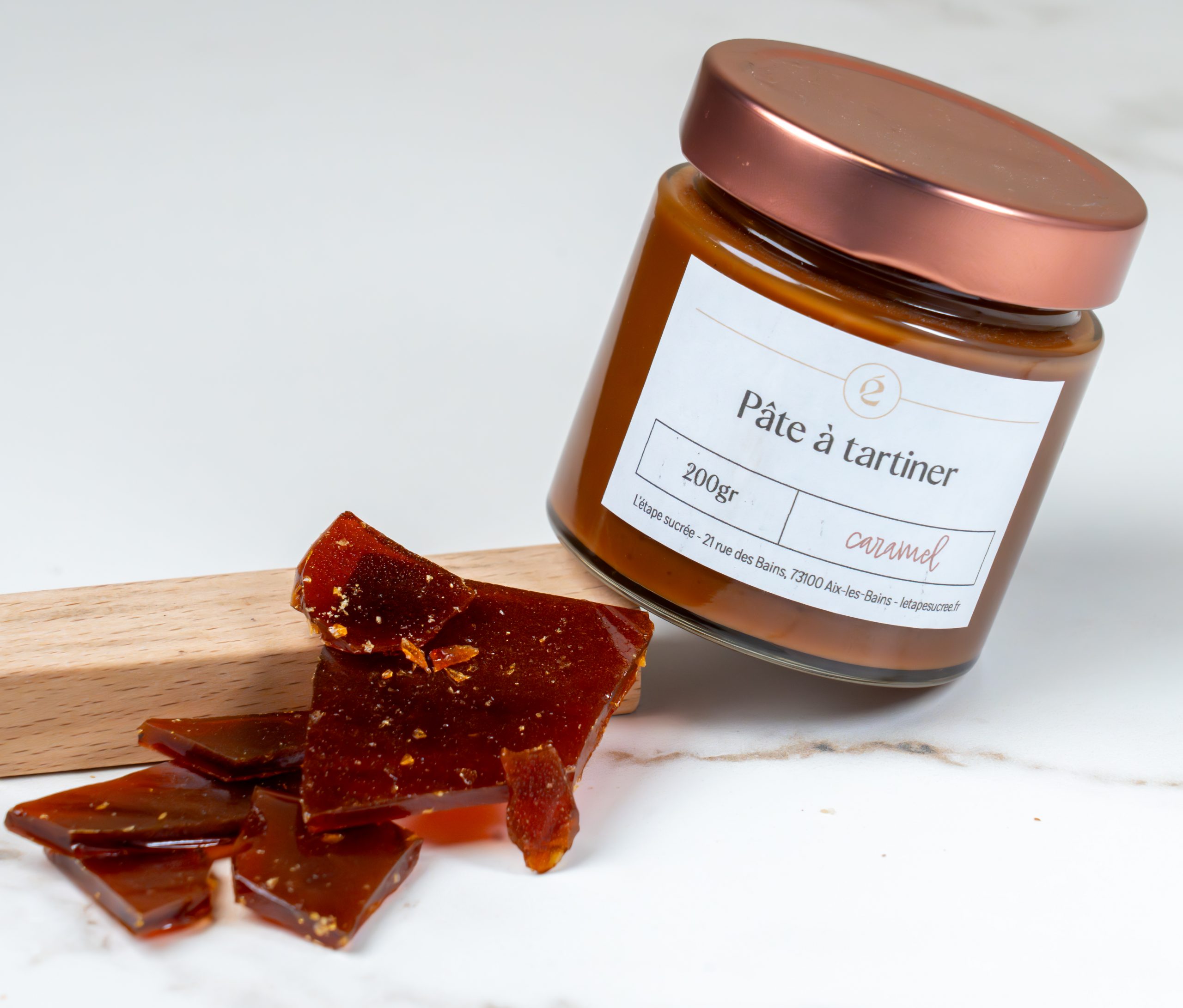 DSC09448 PÂTE À TARTINER CARAMEL