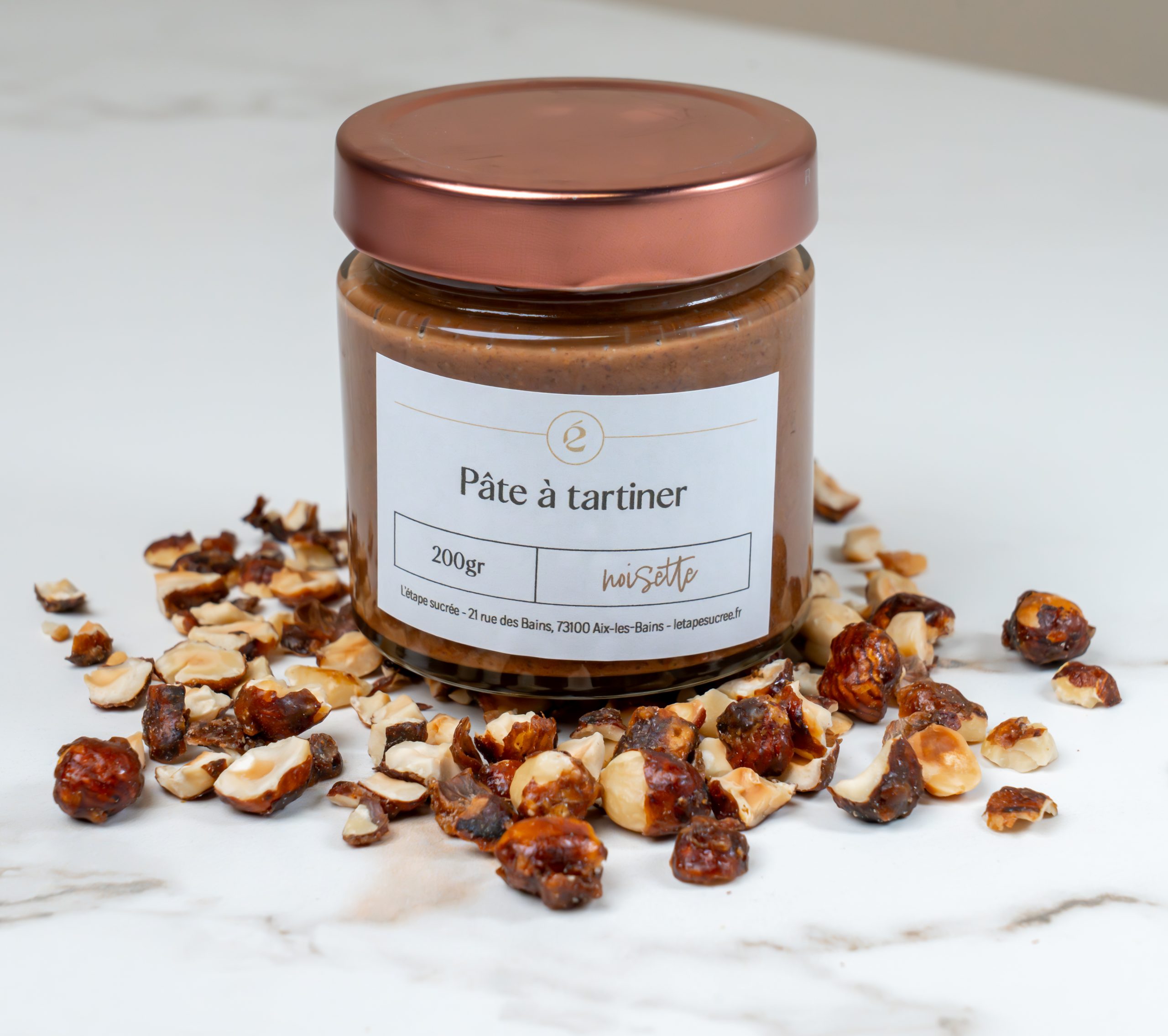 DSC09465 PÂTE À TARTINER NOISETTE
