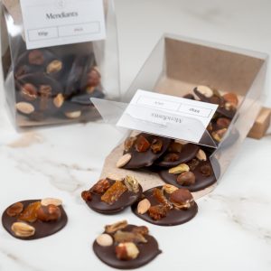 BOÎTE DE MENDIANTS NOIR