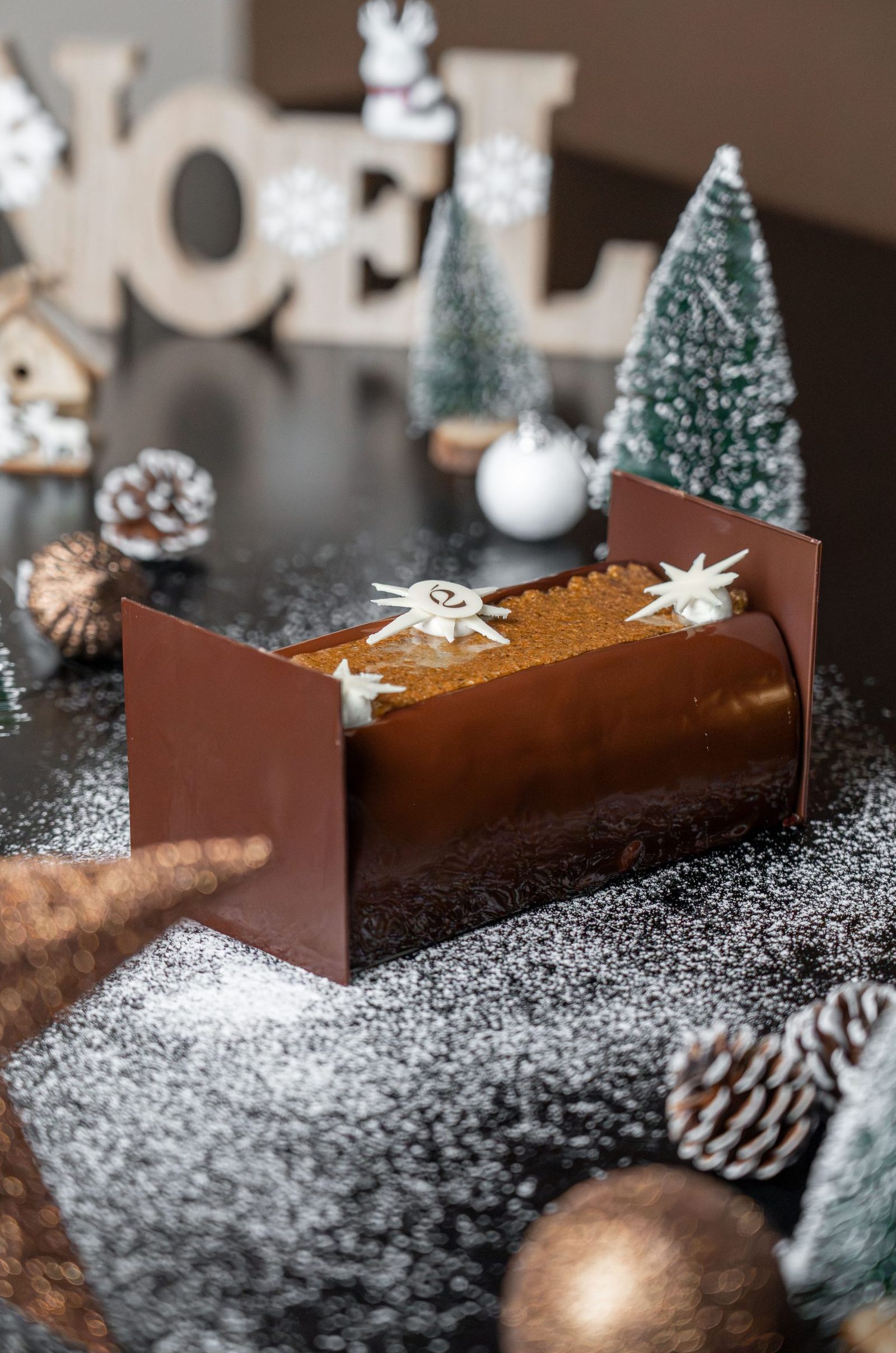 BÛCHE CHOCOLAT ROYAL