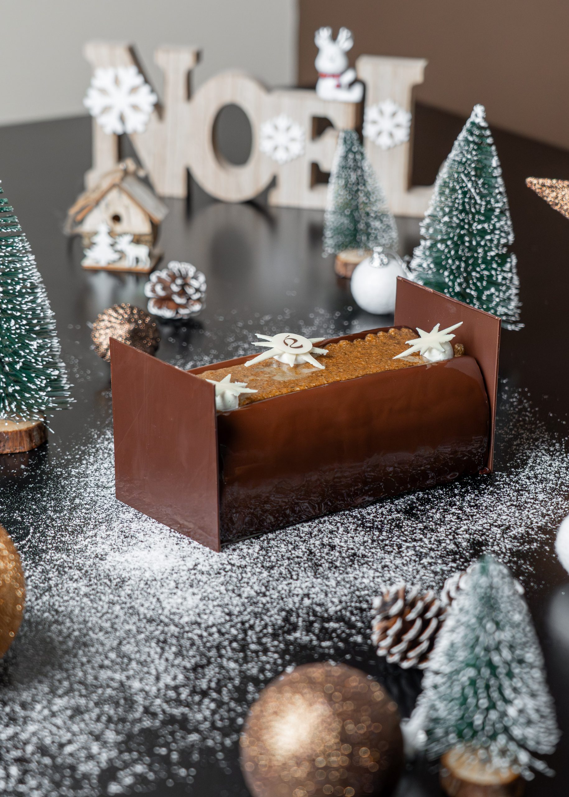 DSC00562 2 Bûche Chocolat Royal