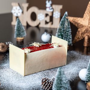 DSC00602 Bûche Thé - Fruits Rouges