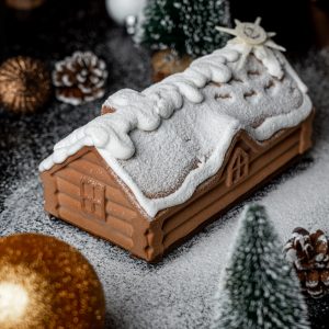 DSC00679 Chalet de l'étape - Bûche d'exception