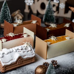 Chalet de l'étape - Bûche d'exception