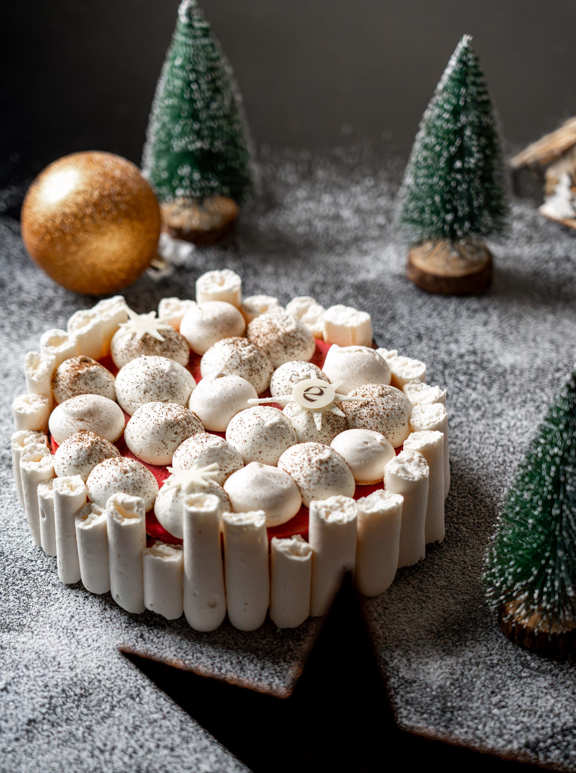 VACHERIN VANILLE FRAMBOISE