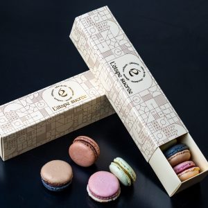 Boîte de 8 macarons