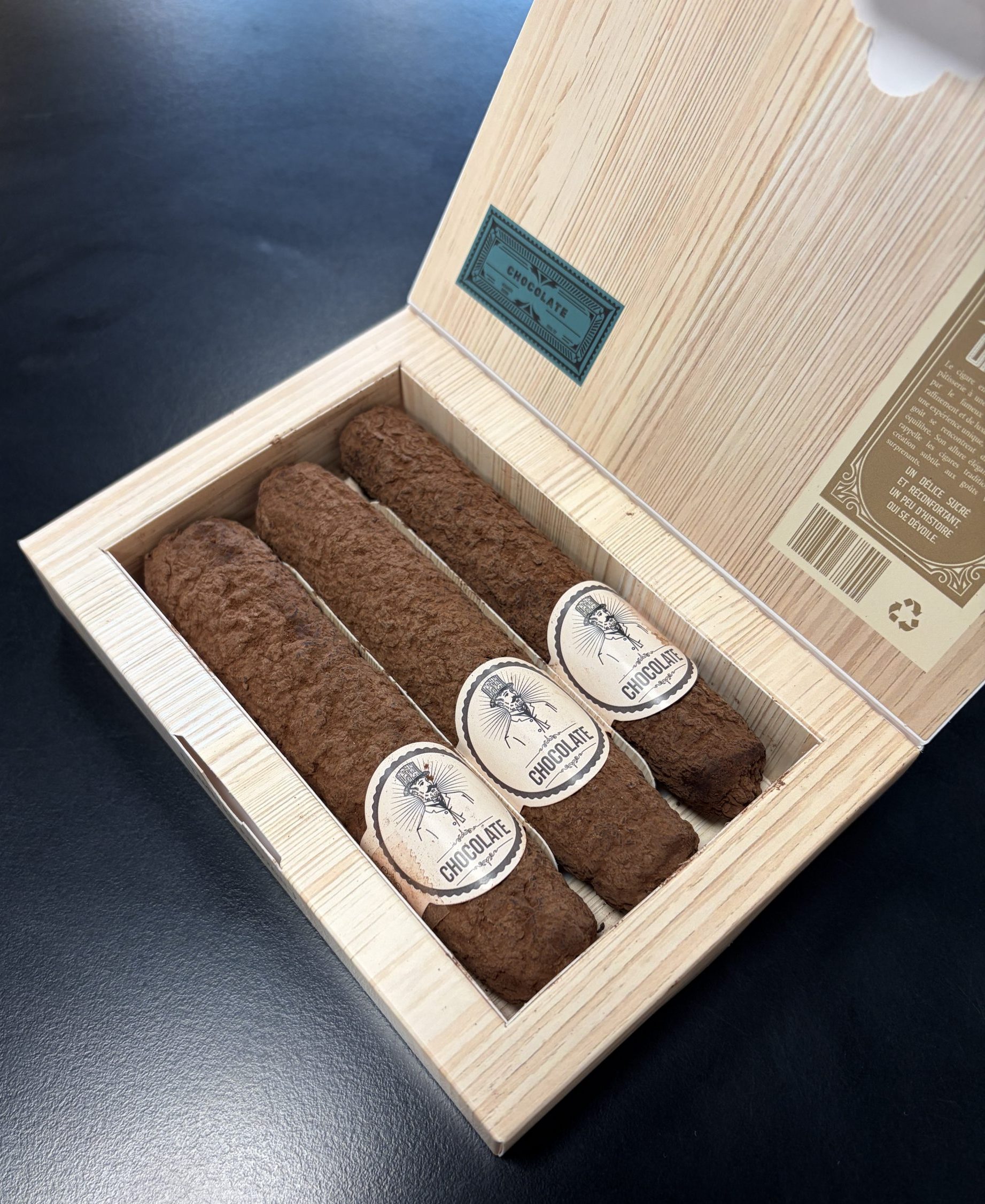 CIGARE CHOCOLAT NOIR (coffret)