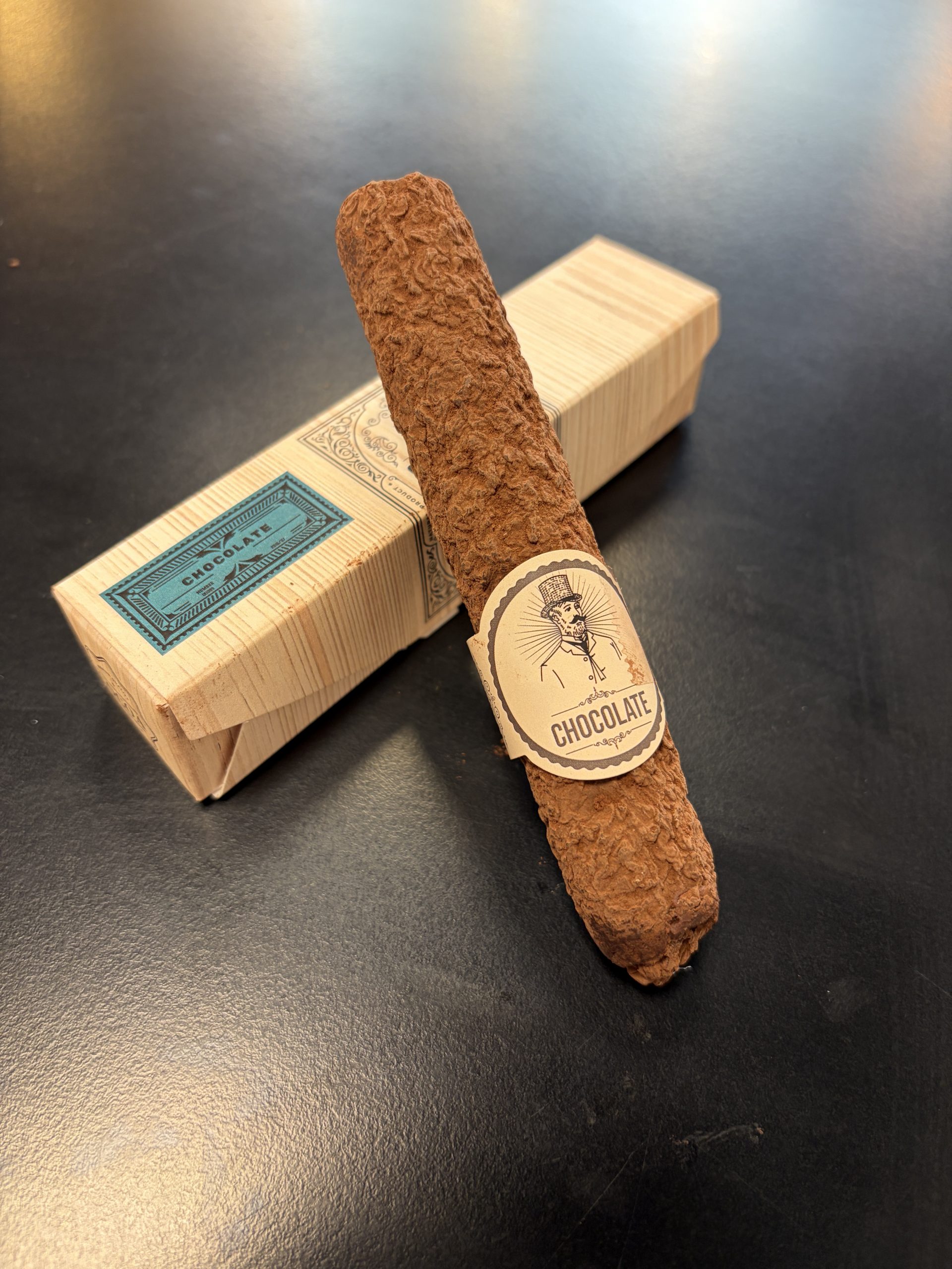 CIGARE CHOCOLAT NOIR