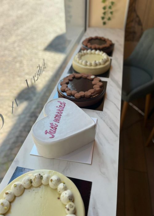 Wedding cake en forme de cœur