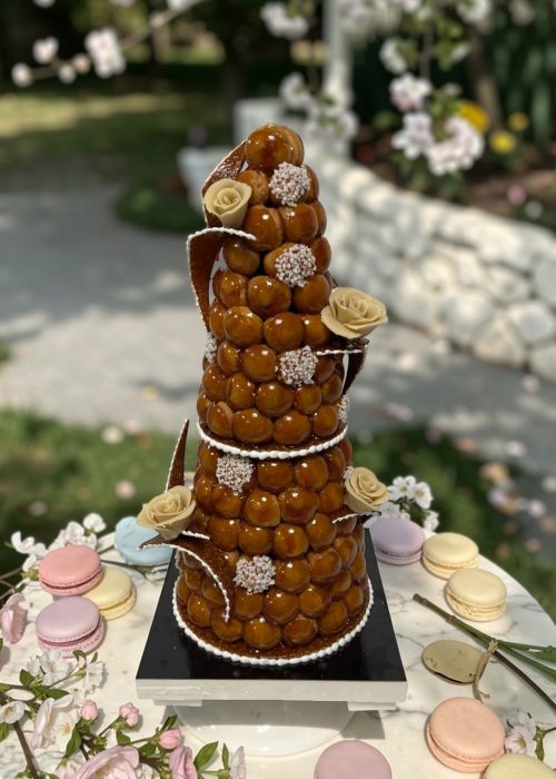 Pièce montée choux