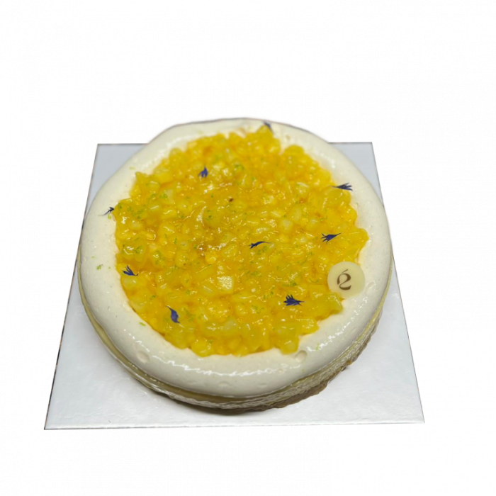 Cheesecake classique sur base biscuitée