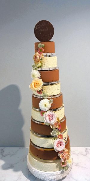 Pièce montée composée d’entremets