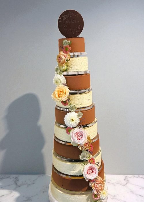 Pièce montée composée d’entremets